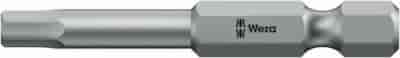 BIT 1/4”- H 3/16”- 89MM IMBUS HEX-PLUS WERA