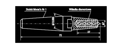 OBCIAGACZ DIAM.M-2010 1,50 CT