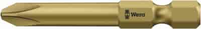 BIT 1/4”- PH1- 70MM  PHILLIPS  A  WERA.