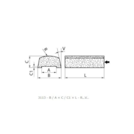 SEGMENT 3113 66/42 X 20/2 X 63  98C46J8VTC10 R150V10