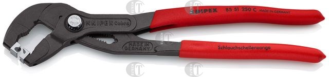 SZCZYPCE DO OPASEK ZACISKOWYCH CLICK  KNIPEX