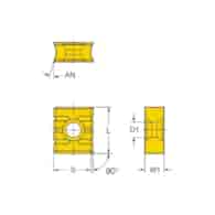 PLYTKA 215.3-1211-1-11 SM30