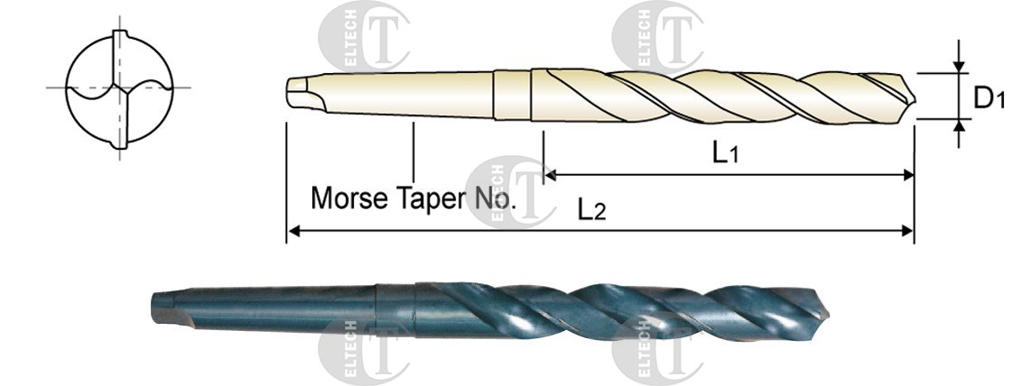 WIERTLO NWKC FI 32,00 185/334MM MK4 HSS SZL. OX EL-CUT