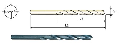 WIERTLO NWKA FI  0,30   3/19MM HSS SZL. OX EL-CUT