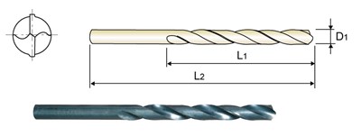 WIERTLO NWKA FI  4,90  52/86MM HSS SZL. OX EL-CUT