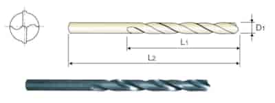WIERTLO NWKA FI  6,50  63/101MM HSS SZL. OX EL-CUT