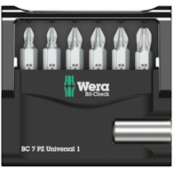 BIT 1/4”- H 5- 25MM  IMBUS  Z OTWOREM  WERA