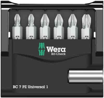 BIT 1/4”- H 5- 25MM  IMBUS  Z OTWOREM  WERA