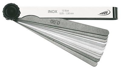 SZCZELINOMIERZ 0.05-1.00 ( 20 LISTKOW)