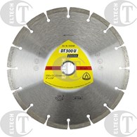 TARCZA DIAMENT. DT300U  125/22,23 9/36/1.6/7 EXTRA