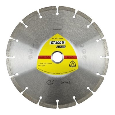 TARCZA DIAMENT. DT300U  230/22,23 16/40/2.3/7 EXTRA