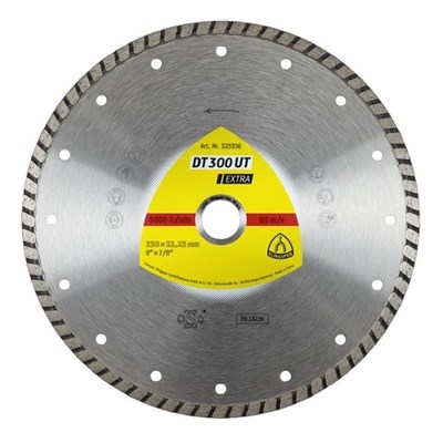 TARCZA DIAMENT. DT300UT  230/22,23 CR/CR/2.5/7 EXTRA