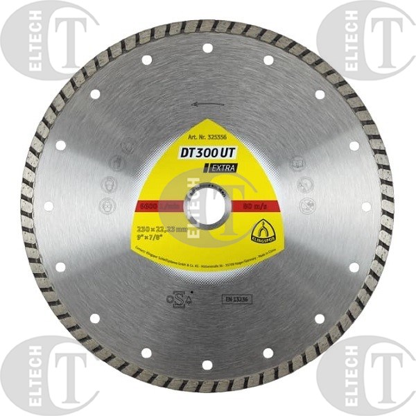 TARCZA DIAMENT. DT300UT  230/22,23 CR/CR/2.5/7 EXTRA