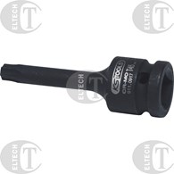 NASADKA UD. 1/2 -TX45  TORX  DLUGA  KSTOOLS