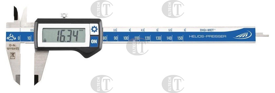 SUWMIARKA  150 CYFR.   6” IP67 3V/SQ /CERT.