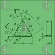 PLYTKA TPKN 1603 PPTR-42  IC328