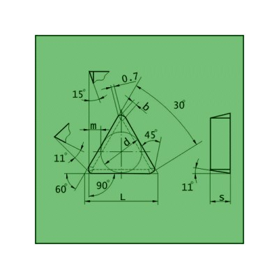 PLYTKA TPKN 1603 PPTR-42  IC328