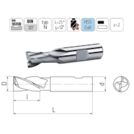 FREZ TRZPIENIOWY NFPG FI  6,0   8/52 Z2 HB6 HSSE EL-CUT