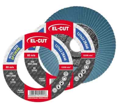 SCIERNICA TALERZ. 125/ 40  CYRKON OPTIMUM  EL-CUT