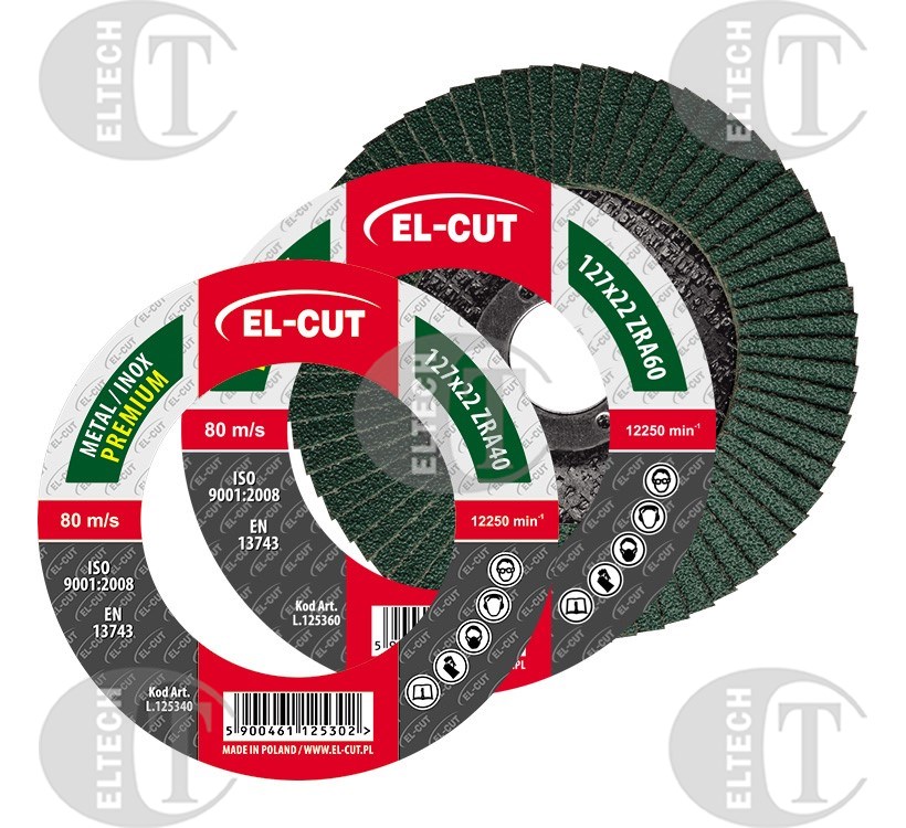 SCIERNICA TALERZ. 125/ 40  CYRKON PREMIUM  EL-CUT