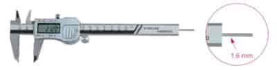 SUWMIARKA  150 CYFR.   3V/DATA/RD1.6 METAL. OBUD.