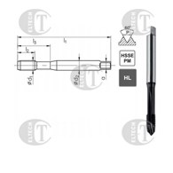 GWINTOWNIK M10 DIN-371B (6HX) HSSE-PM HL MASTERTAP