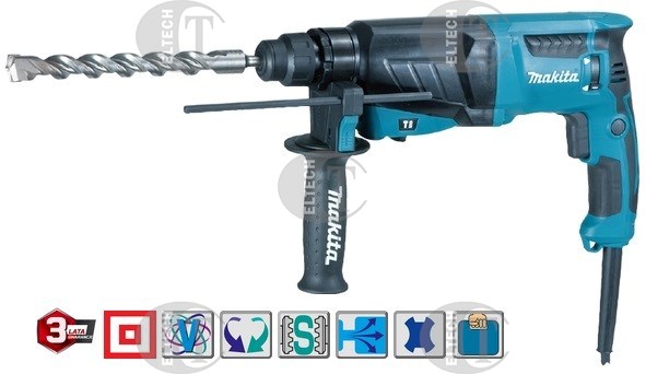 MLOT UDAR.HR 2630     MAKITA