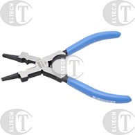 SZCZYPCE SPAWALNICZE UNIWERSALNE  180MM     UNIOR