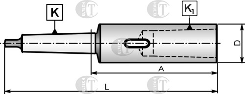 TULEJA 1761-5-5 PTPB