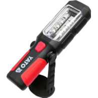 LATARKA WARSZTAT. 2IN1 LED MAGNET 3xAA