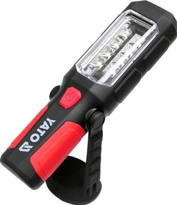 LATARKA WARSZTAT. 2IN1 LED MAGNET 3xAA