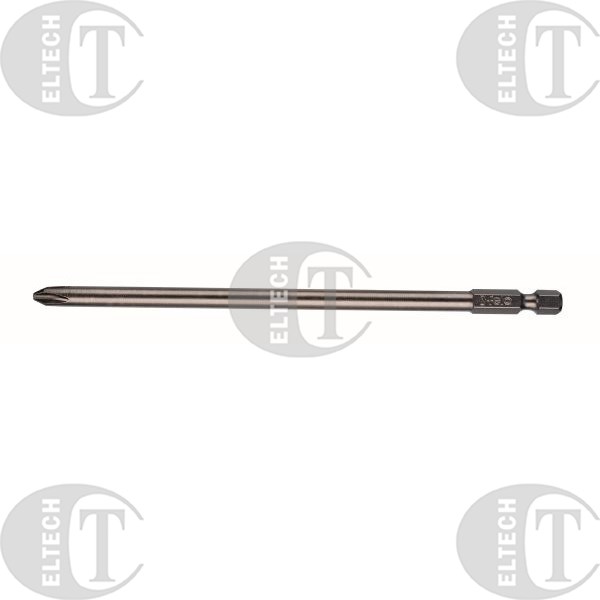 BIT 1/4”- PH2-150MM  FELO  LANGE