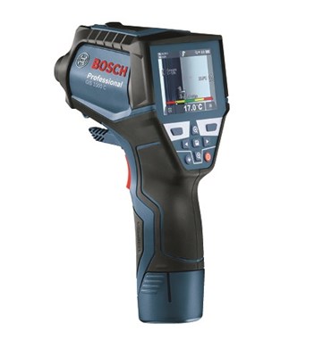 TERMODETEKTOR  GIS 1000 C 10,8 V-Li 1x2Ah   (-40°C/+1000°C) L-BOXX