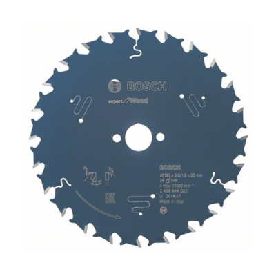 PILA W. 165*2,6*20/ 24 ATB EXPERT FOR WOOD