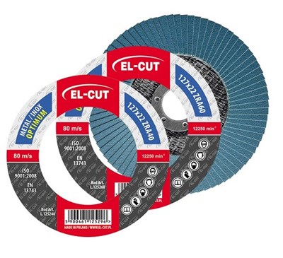 SCIERNICA TALERZ. 125/ 60  CYRKON OPTIMUM  EL-CUT