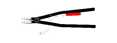 SZCZYPCE DO PIERSCIENI OSADCZYCH KNIPEX