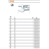 GLOWICA Z KLUCZEM PL 24MM DO 608   BETA