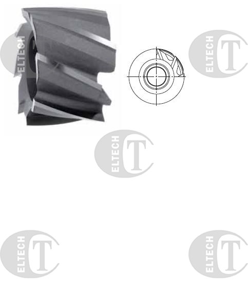 FREZ NASADZANY FI 100,0  50 Z6 d32 HSS