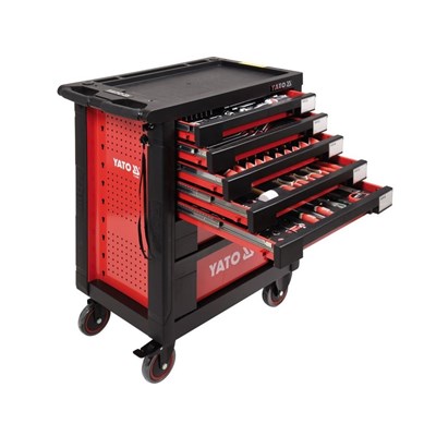 SZAFKA SERWISOWA Z NARZEDZIAMI 211 SZT.