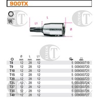 NASADKA 1/4 -TX20  TORX  BETA