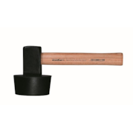 MLOTEK BRUKARSKI  1,5 KG Z GUMA 400MM