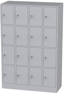 SZAFKA 2000*1600*500 (16 SKRYTEK NA ZAMEK)