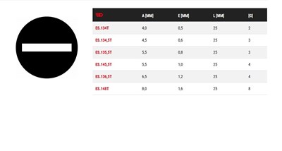 KONCOWKA PLASKA ES.134.5T