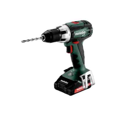 WIERT.WKRET. BS 18 LT 2x2,0Ah WALIZKA METABO