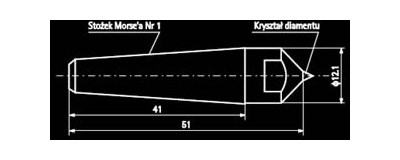 OBCIAGACZ DIAM.M-1010 1,50 CT