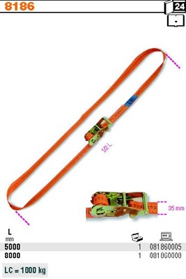 PAS MOCUJACY 35MM/5M  BETA