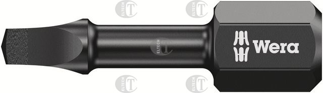 BIT 1/4”- H 5- 50MM  IMBUS  IMPAKTOR  WERA  /OP. 5 SZT/