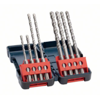 WIERTLA ZESTAW SDS  FI  5,00-10,00MM   (5,6,6,8,10) TOUGH BOX