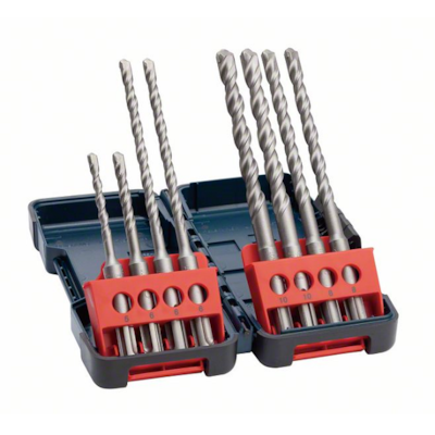 WIERTLA ZESTAW SDS  FI  5,00-10,00MM   (5,6,6,8,10) TOUGH BOX