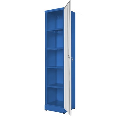 SZAFA UNIWERSALNA 455*450*1950 Z POLKAMI